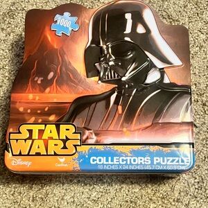 Star Wars Collectors Puzzle - Black